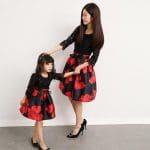 Robe Pour Cérémonie Mère Et Fille Assorties