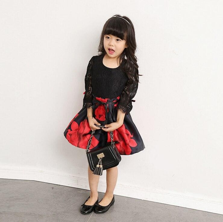 Robe Pour Cérémonie Mère Et Fille Assorties – Image 2