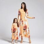 Robe Chic De Campagne Pour Mère Et Fille