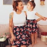 Ensemble De Robes Assorties Pour Mère Et Fille