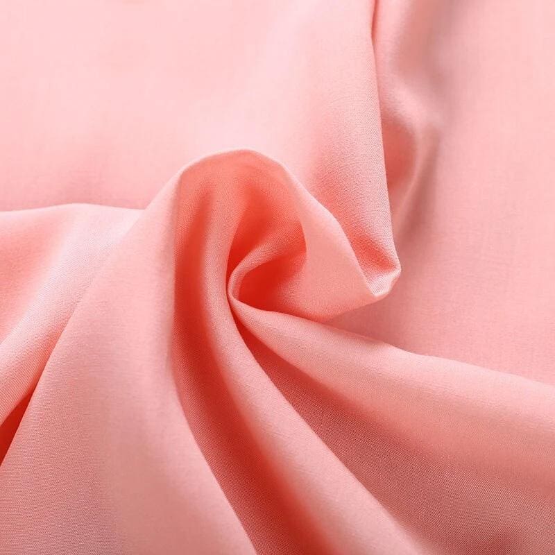 Robe Rose Courte Assortie Pour Mère Et Fille – Image 4