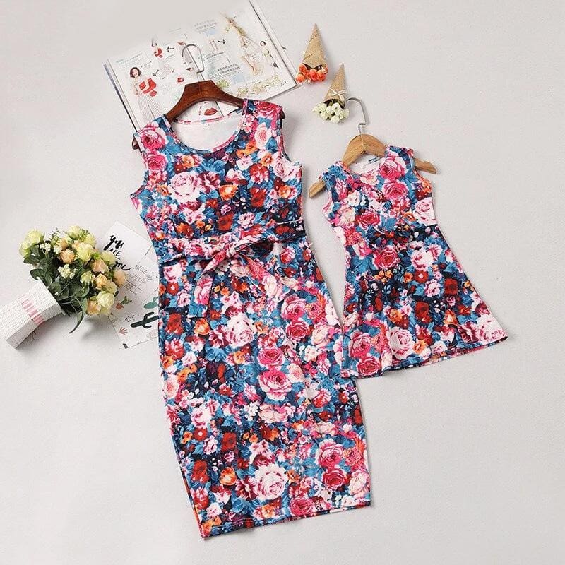 Robe Coordonnée Pour Soirée Mère Et Fille