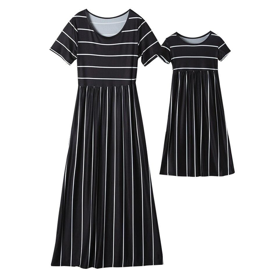 Robe Mère Et Fille À La Dubaïote – Image 3
