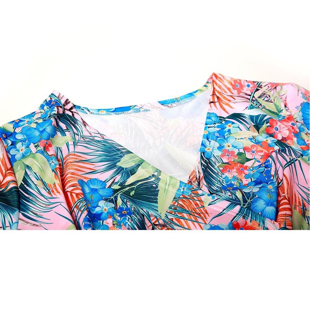 Robe Coordonnée Pour Mère Et Enfant – Image 2