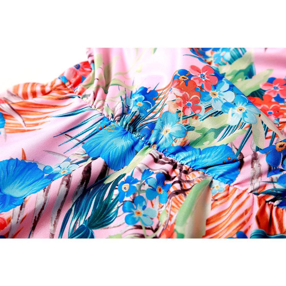 Robe Coordonnée Pour Mère Et Enfant – Image 3