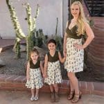 Robe Estivale Pour Mère Et Fille