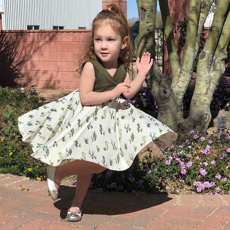 Robe Estivale Pour Mère Et Fille – Image 2