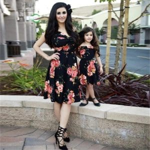 Robe Cérémonie Assortie Mère Et Enfant