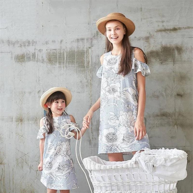 Robe Maman Petite Fille – Image 3