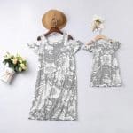Robe Maman Petite Fille