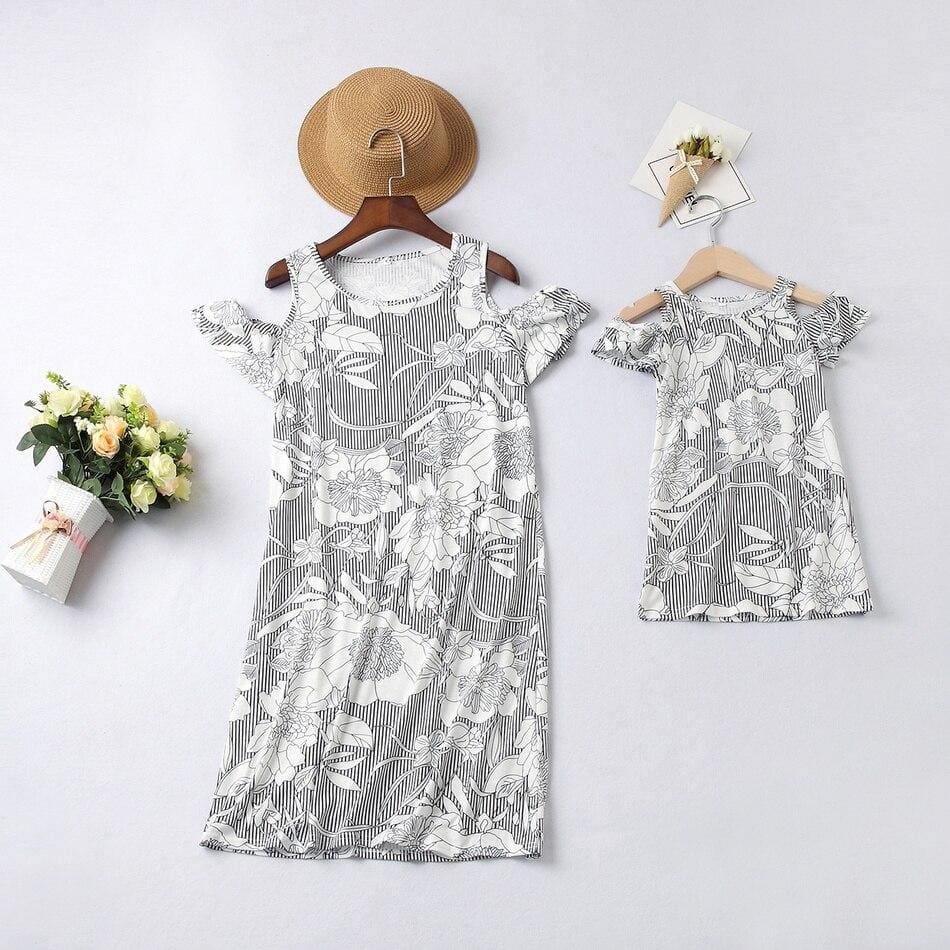 Robe Maman Petite Fille