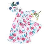 Robe À Motif Floral Pour Mère Et Fille