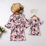 Robe Coordination Mère Et Fille Louise