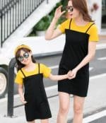 Tenue Assortie Mère Et Enfant