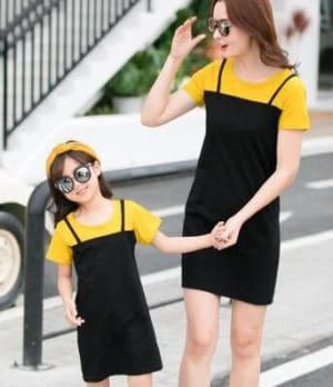 Tenue Assortie Mère Et Enfant