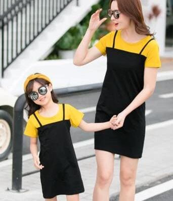 Tenue Assortie Mère Et Enfant