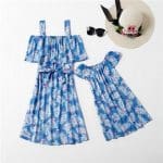 Robe Assortie Pour Mère Et Fille