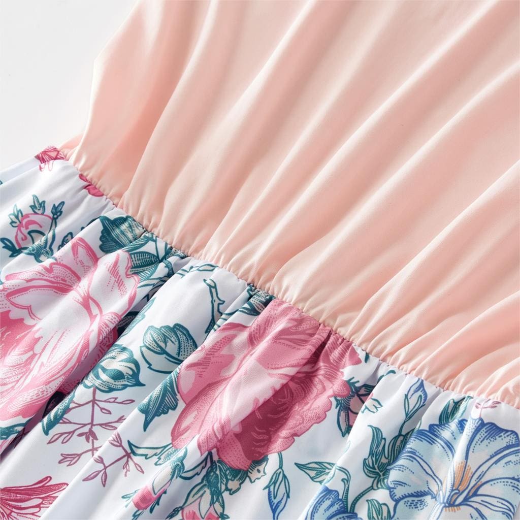 Robe Coordonnée Mère Et Enfant Féminin – Image 3