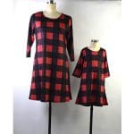 Robe Mere Fille A Carreaux Robe Mere Fille Mon Mini Moi Maman S 