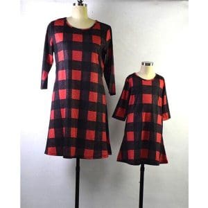 Robe Mere Fille A Carreaux Robe Mere Fille Mon Mini Moi Maman S 