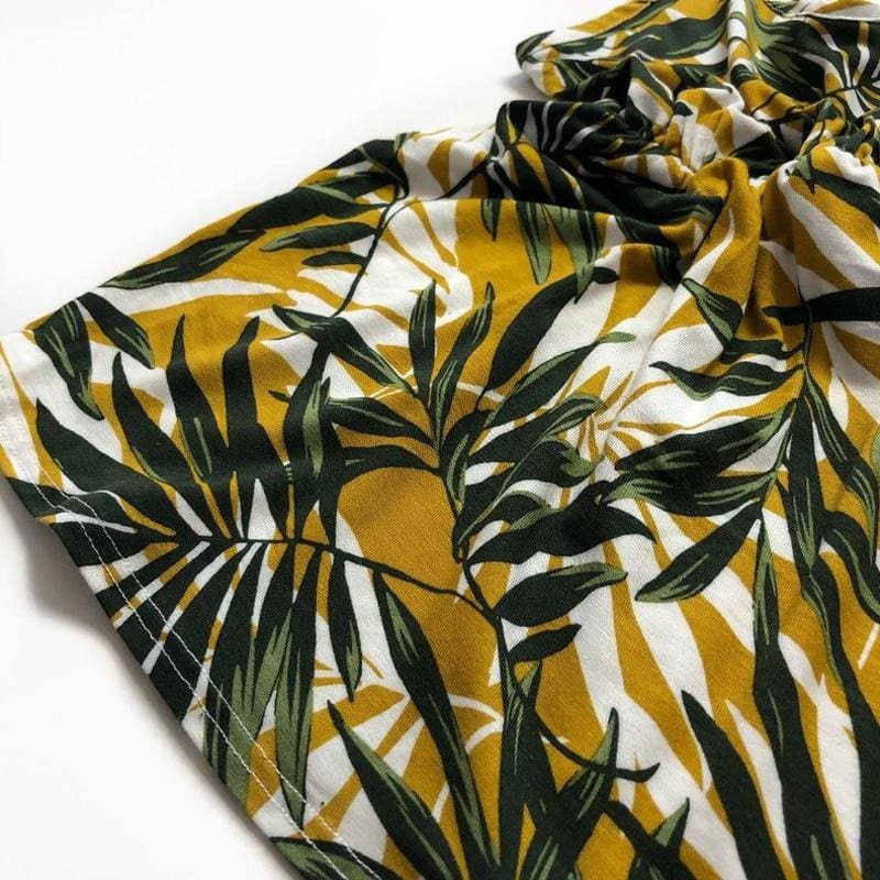 Robe Coordonnée Pour Mère Et Fille Avec Imprimé De La Jungle – Image 3