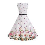 Robe Duo Mère Et Fille Style Années 50