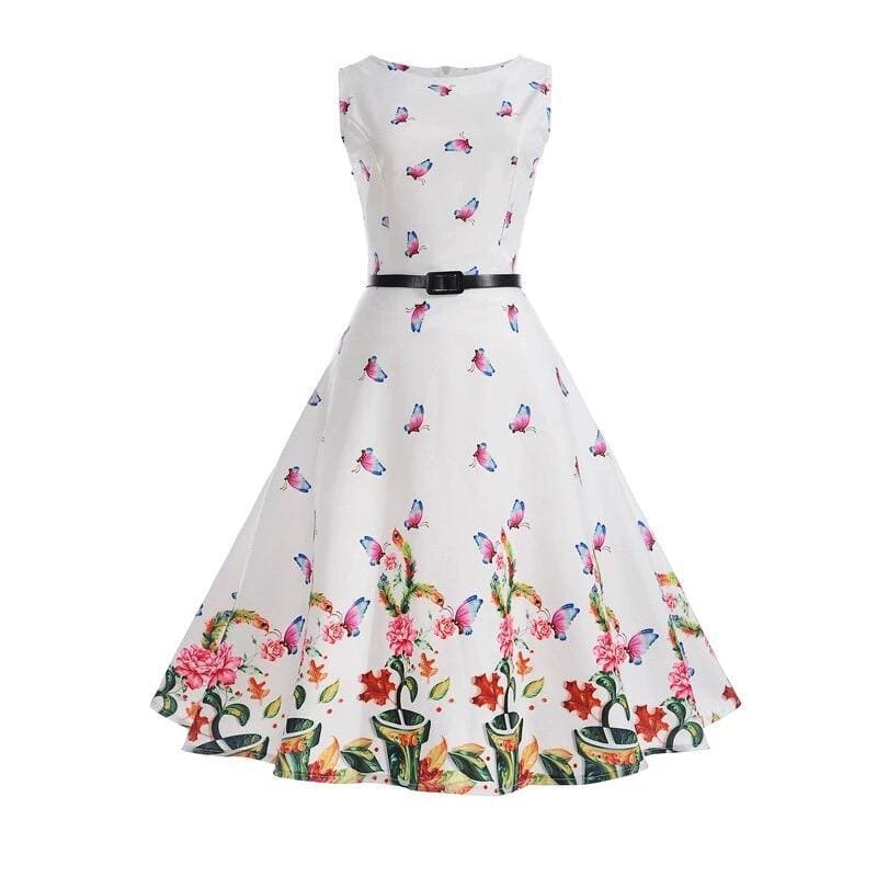 Robe Duo Mère Et Fille Style Années 50