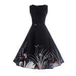 Ensemble Robe Assortie Mère Et Fille Style Années 50
