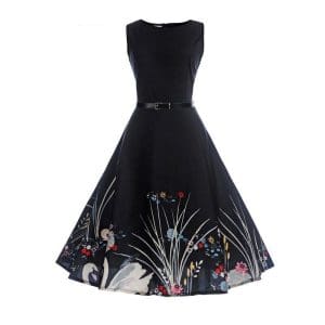 Ensemble Robe Assortie Mère Et Fille Style Années 50