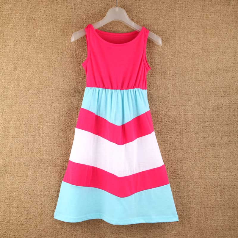 Robe Longue Assortie Mère Et Fille – Image 3