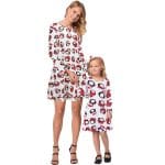 Tenue Coordonnée Noël Pour Mère Et Fille