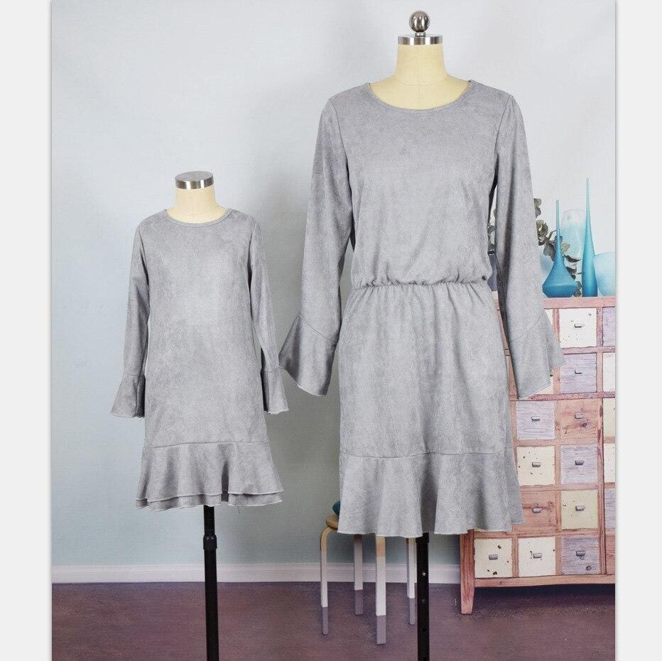 Robe Mère Et Fillette Style Anglais Bébé – Image 2