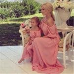 Robe Assortie Bohème Pour Mère Et Fille