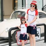 Robe Assortie Mère Et Fille Canada