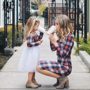 Robe Assortie Daniela Pour Mère Et Fille