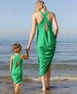 Robe Coordonnée Diana Pour Mère Et Fille