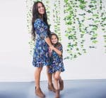 Robe Assortie Pour Mère Et Fille À Motif Fleuri Anna - Ensemble Familial