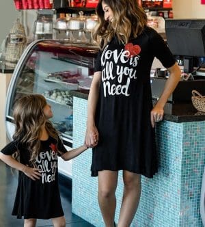 Robe Coordination Kylie - Ensemble Mère Et Fille