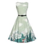 Robe Assortie Mère Et Fille Pour Noël
