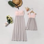Robe Balnéaire Assortie Mère Et Fille