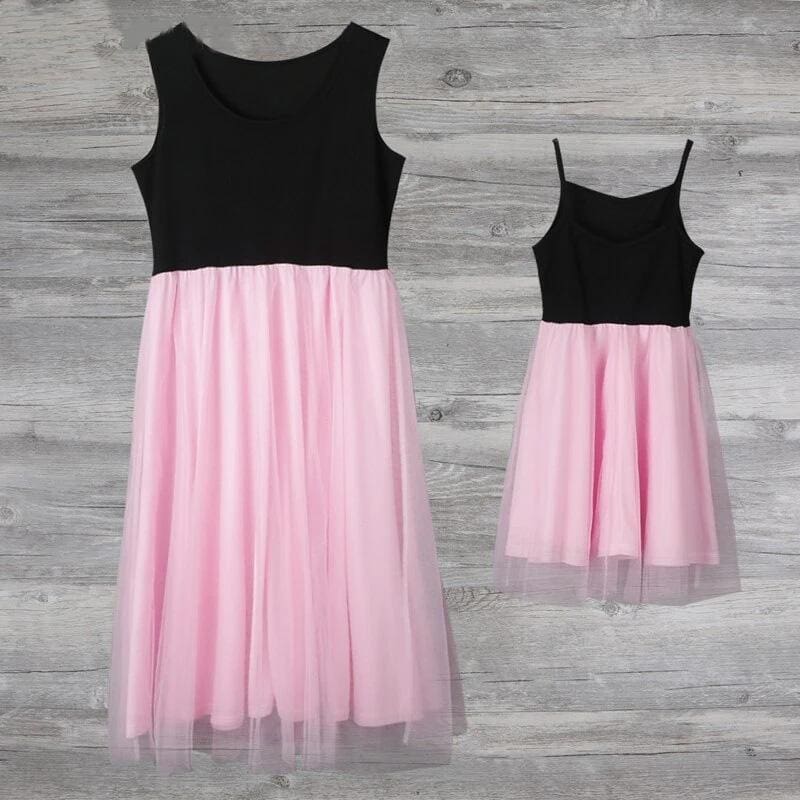 Robe De Mariage Assortie Pour Mère Et Fille – Image 2