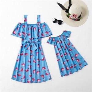 Tenue Assortie Pour Mère Et Fillette