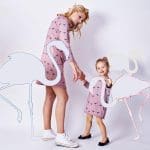Pull-Robe Coordination Mère-Fille
