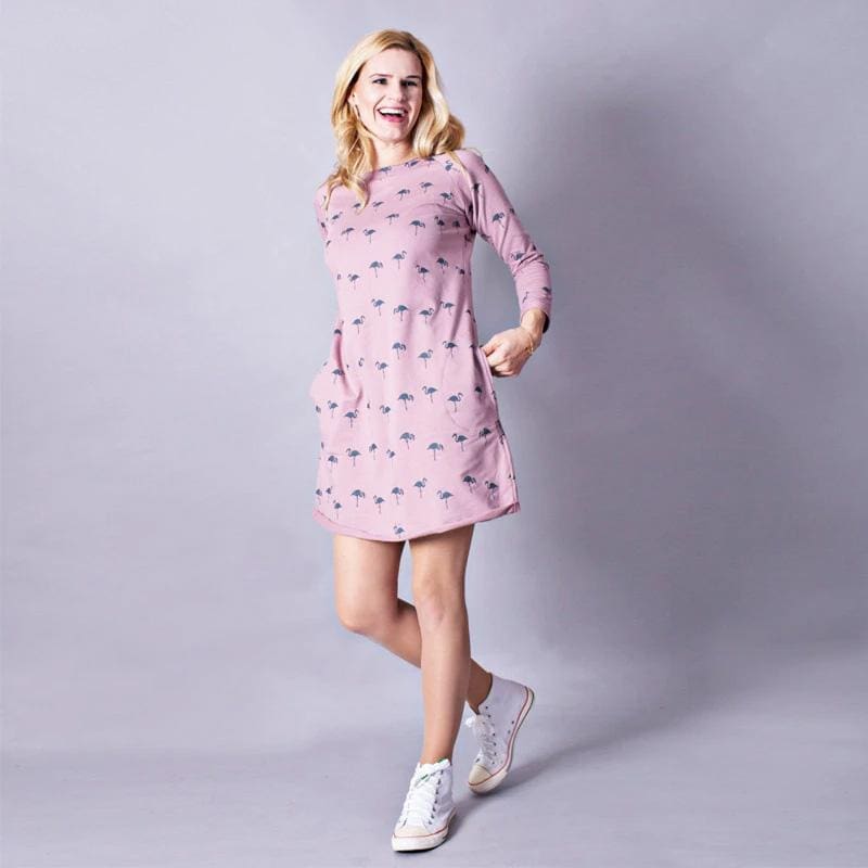Pull-Robe Coordination Mère-Fille – Image 2