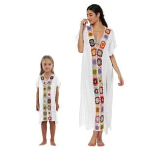 Robes Assorties Mère Et Fille Style Chaoui