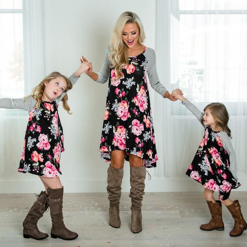 Robes Mères Et Leurs Filles