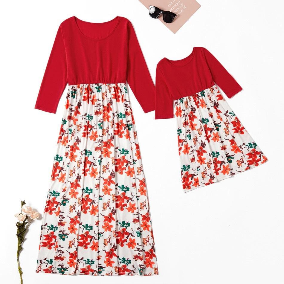 Robes Assorties Pour Mère Et Fille – Image 2