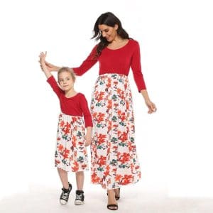 Robes Assorties Pour Mère Et Fille