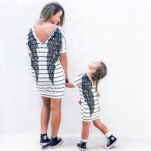 Robes Assorties Pour Mère Et Fille