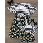 Ensemble De Robes Assorties Pour Mère Et Fille